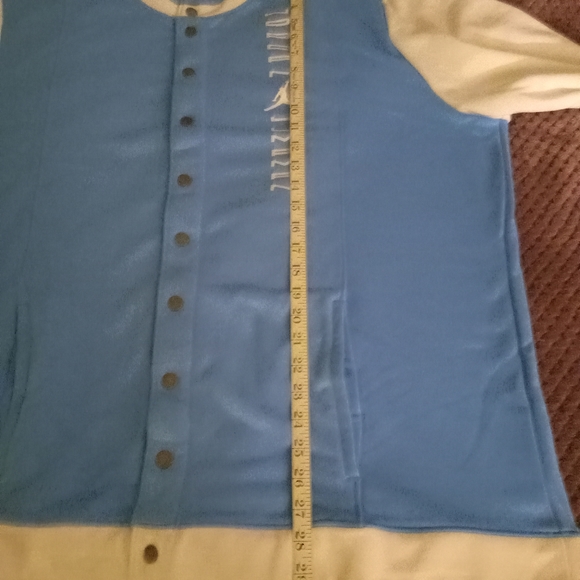 Rare Jordan 11 legen blue button up jacket dri fit 2xl - Picture 6 of 10